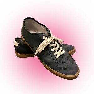 Tommy Hilfiger Black and White Sneakers